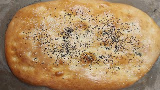 SOFT AND TASTY BREAD نان نرم و خوشمزه خانگی