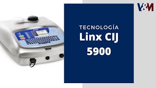 Codificadoras inkjet CIJ Linx 5900 ✅🏅