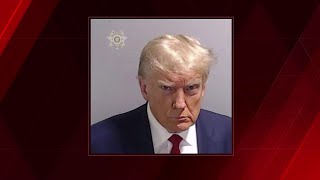 Donald Trump's mug shot makes history