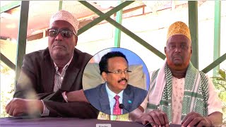 Salaadiin Iyo Cuqaal Fariin Adag U Diray Madaxweyne Farmaajo