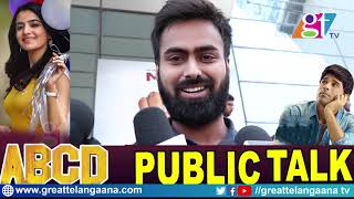 ABCD Movie Public Talk | ABCD Movie Public Response | ABCD Review & Rating | Great Telangana TV