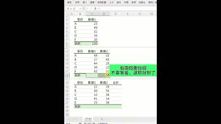 都2024年了，加總不要輸入SUM了  #excel #office #上班族 #excel教學