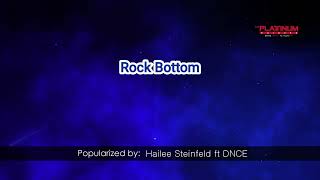 17930   Rock Bottom   Hailee Steinfeld ft DNCE
