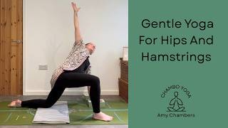 Tight Hips & Hamstrings Stretch | 13 Minute Gentle Yoga for Beginners
