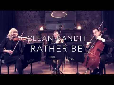 Clean Bandit Rather Be String Cover Capella String Quartet