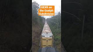 #GEXR used to run on the #Guelphsubdivision. #train #railway #trainspotting #trainspotter #railroad