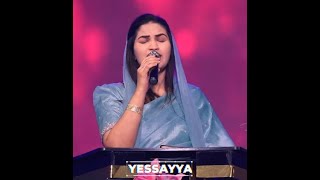 Yesayya Yesayya || Parvathamulu tholagipoyina || Jessy Paul || Raj Prakash Paul || Worship song