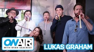 Lukas Graham Sings Danish Birthday Song To Sisanie | On Air with Ryan Seacrest