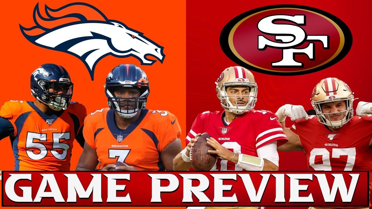 49ers Vs Broncos Game Preview - YouTube