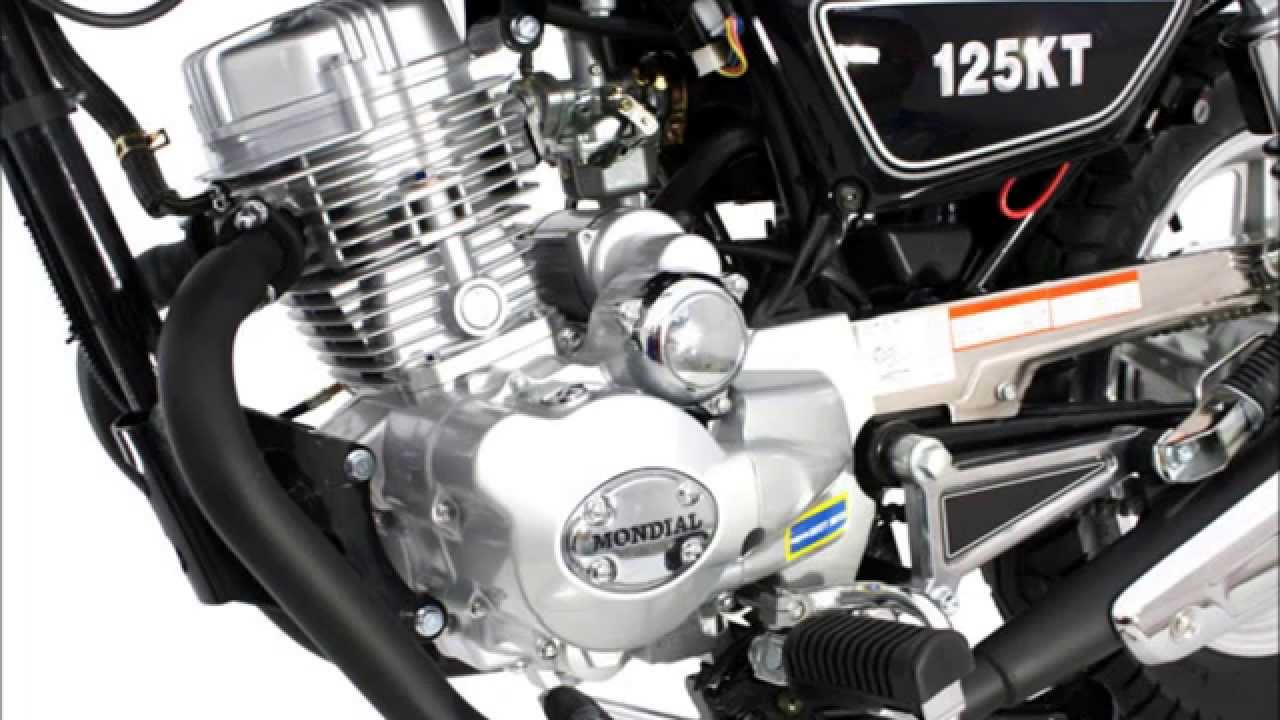 Mondial 125 KT 2011 Model - YouTube