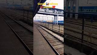 Gonda🚂 railway station 🚉 status #shorts #video #youtubeshorts