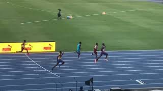 CHAMPS 2023 CLASS 1 BOYS 100m