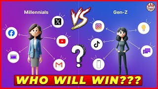 Millennials vs Generation Z - How Do They Compare & What's the Difference?