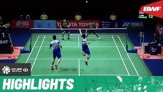 PRINCESS SIRIVANNAVARI Thailand Masters 2020 | Finals MD Highlights | BWF 2020