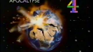 Channel 4 Continuity Apocalypse 19/5/1985 (VHS Capture)