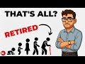 How Many People Actually Retire Early? (HARSH REALITY)