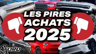 Les Pires Achats de Voitures en 2025 : Évitez Ces Modèles !