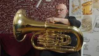 BE981 \u0026 BE982 Sovereign Tubas Presentation | Besson Brass