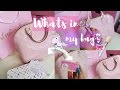 Whats In My Bag? Louis Vuitton Alma -SLMissGlam🦄💕