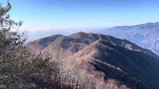 【日光・中禅寺湖スカイライン】半月山から見る富士山🗻