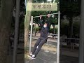 暴力上槓前置訓練 shorts 暴力上槓 街頭健身 muscleup exercise