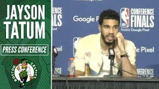 Jayson Tatum: We CANNOT Look Past Heat, Need to Play Hard on Friday | Celtics vs Heat Game 5