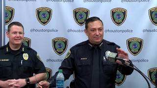 Police Chief Acevedo on Transition in Crime Collection Data | Houston Police