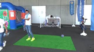 2017 7 15 NSG夏フェス　CUPS　JAPANサッカーカレッジ　サッカー専攻科TOPチーム選手　準備＆リハーサル