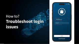 How to troubleshoot login issues | Smart Home Security