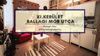 ELADVA | XI. kerület | Ballagi Mór utca - Első otthonnak tökéletes | Eladó | Ingatlan | Balogh Alex