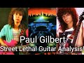 Shred Guitar In The 80s: The Paul Gilbert of Racer X Street Lethal Guitar Analysis...Plus Loudness!