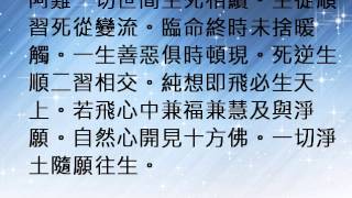 楞嚴經卷八(廣東話09) : 情想(數分七趣)_釋明燈見芬法師主講_心性講堂網站聽經 www.mindnature.net