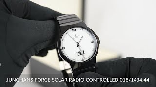 Junghans Force Solar Radio Controlled 018/1434.44