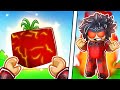 I Pretended to be NOOB, and AWAKENED MAGMA FRUIT... (Roblox Blox Fruits)