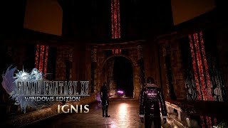 FFXV Costlemark Dungeon as Ignis (No items, no food buff, no camp rests, no weapon or attire change)