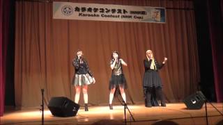 【Lunaria ・ルナリア】 Heavenly blue  - Kalafina cover - 「JAS 2015 Live」