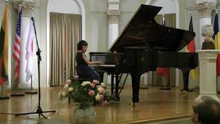 Sophia Liu - F.Chopin Ballade, op.23