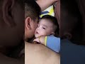 又成功把爸爸哄睡着了 奶爸带娃记录视频 cutebaby baby shorts