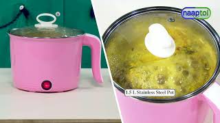 Multipurpose Electric Cooking Pot  (Code: 10546)