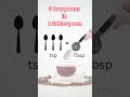 how many teaspoons are in a tablespoon