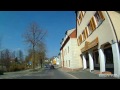 d stadt auerbach i.d.opf.. landkreis amberg sulzbach. kurze fahrt durch die stadt. april 2015