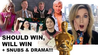 Oscar Nominations 2024, Snubs & Predictions - Oscars 2024