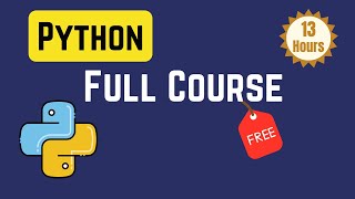 FREE Python Course for Beginners (13 HOURS) - Code With Josh