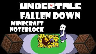 Minecraft Noteblock : Undertale / Fallen Down #11