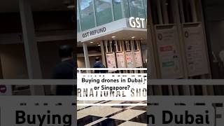 Save big on #drone purchase in #dubai or #singapore - #gst Refund #djimini4pro #dji #djimini3pro