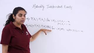 Class 12th – Mutually Independent Events | Probability | Tutorials Point