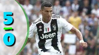 Juventus vs Juventus U21 5-0 | Cristiano Ronald fast match juventus | #Ronaldo #Cristiano_Ronaldo