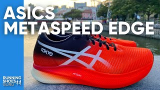 Asics Metaspeed EDGE - Control your Pace ?