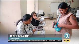 #Noticias7 | Reportajes / Los preparativos de las elecciones están en su recta final.