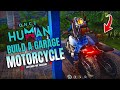 ONCE HUMAN | CRAFT MOTORCYCLE & BUILD A GARAGE ⚡️ ZOMBIE Open World Survival